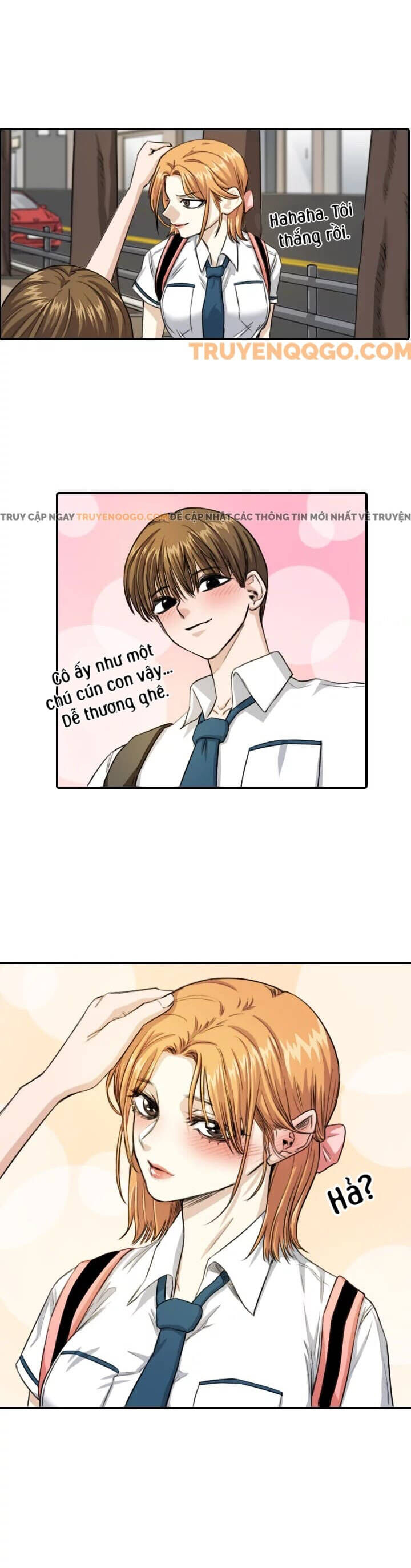 Lãng Mạn Giòn Tan - Chap 105