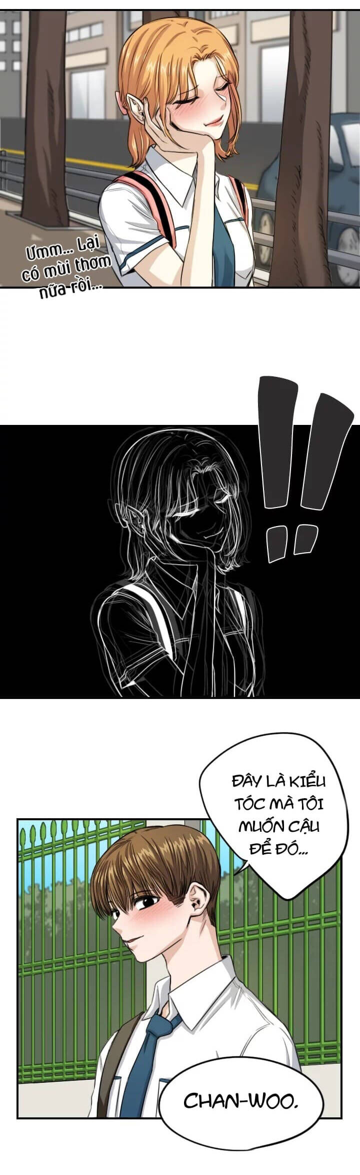 Lãng Mạn Giòn Tan - Chap 105