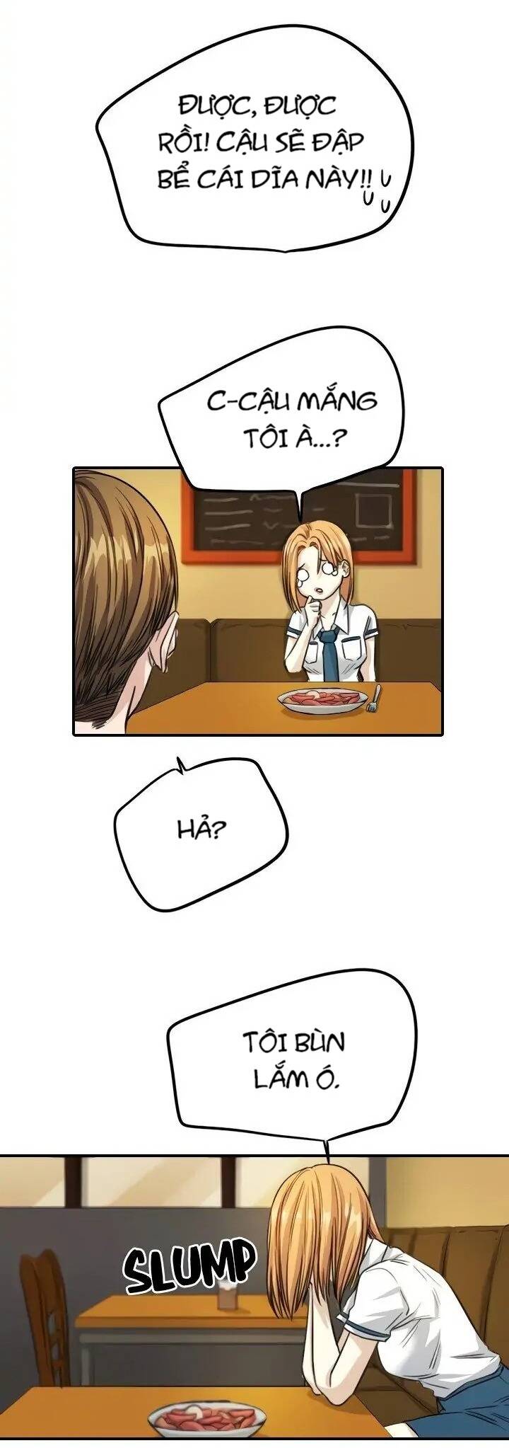 Lãng Mạn Giòn Tan - Chap 86