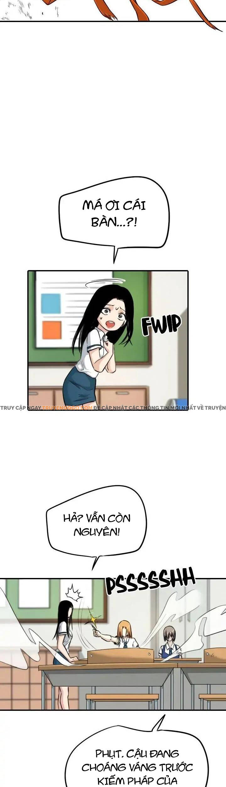 Lãng Mạn Giòn Tan - Chap 87