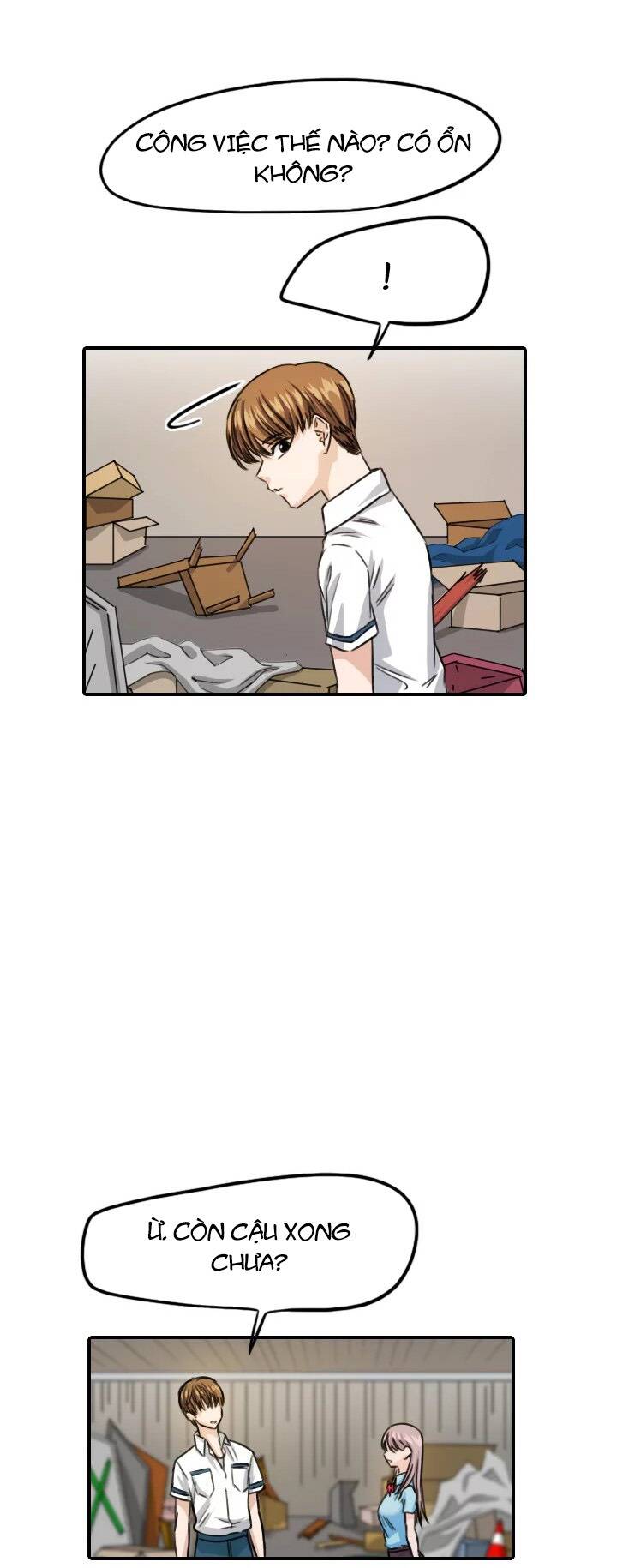 Lãng Mạn Giòn Tan - Chap 90