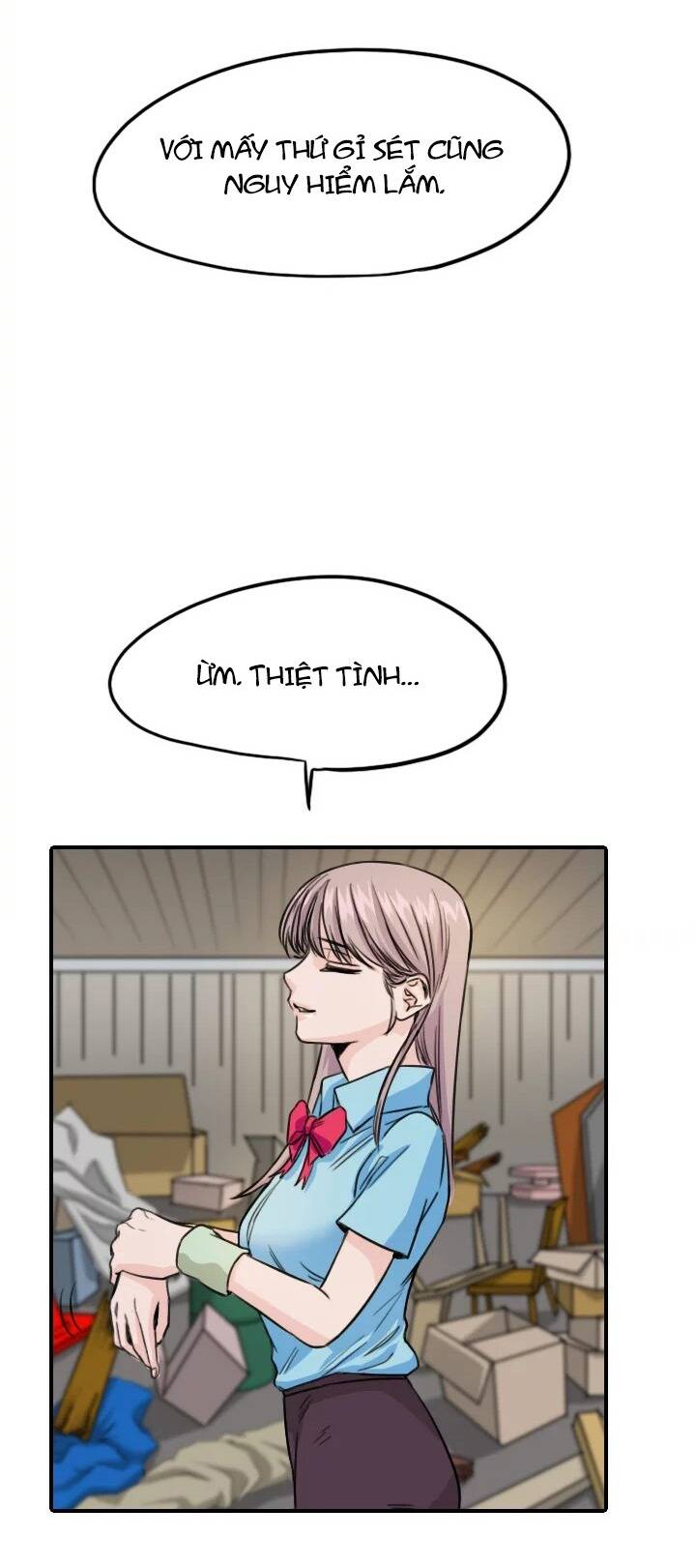 Lãng Mạn Giòn Tan - Chap 90