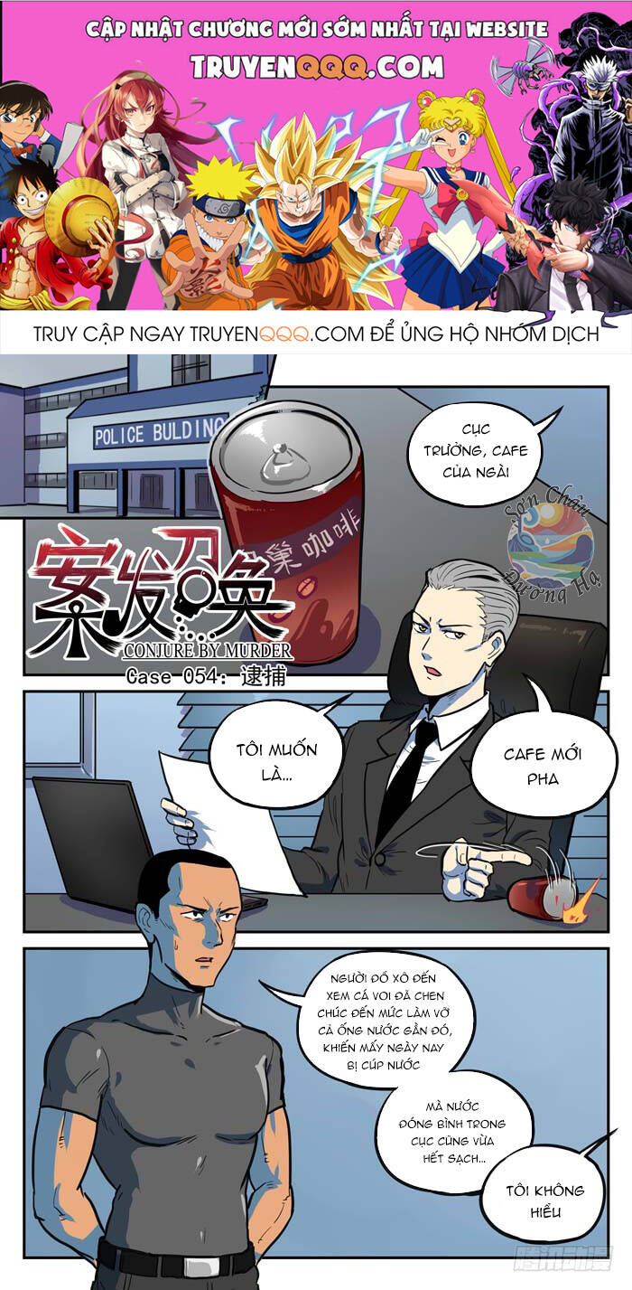 Lệnh Triệu Tập Tội Phạm - Chap 54