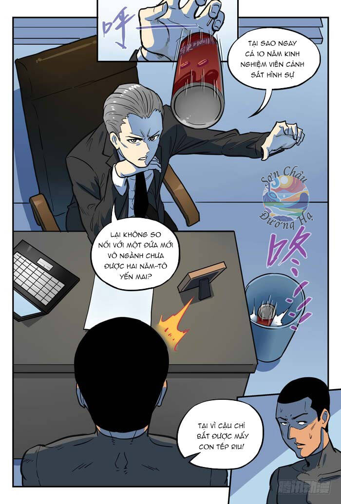 Lệnh Triệu Tập Tội Phạm - Chap 54