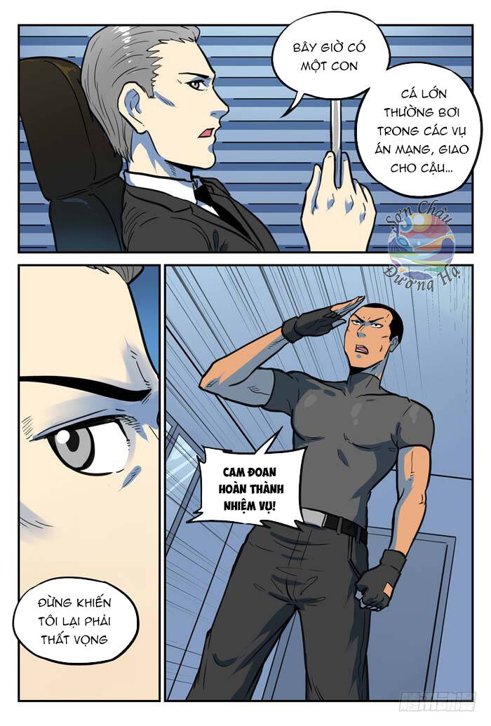 Lệnh Triệu Tập Tội Phạm - Chap 54