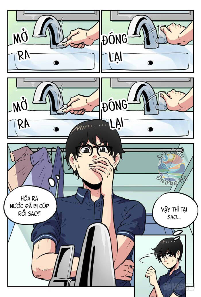 Lệnh Triệu Tập Tội Phạm - Chap 54