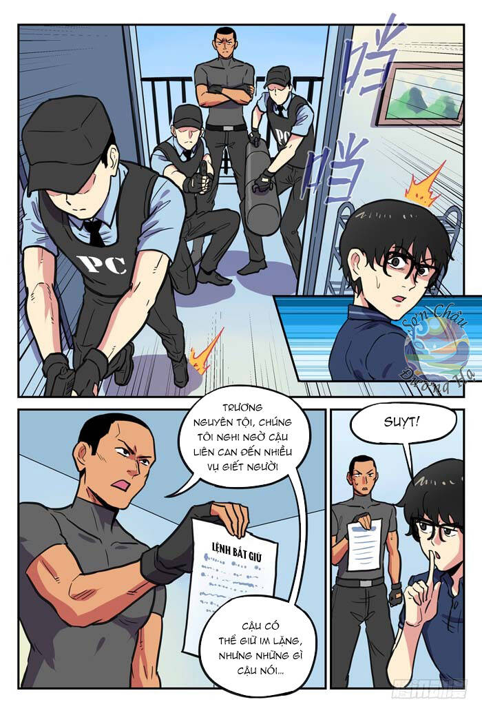 Lệnh Triệu Tập Tội Phạm - Chap 54