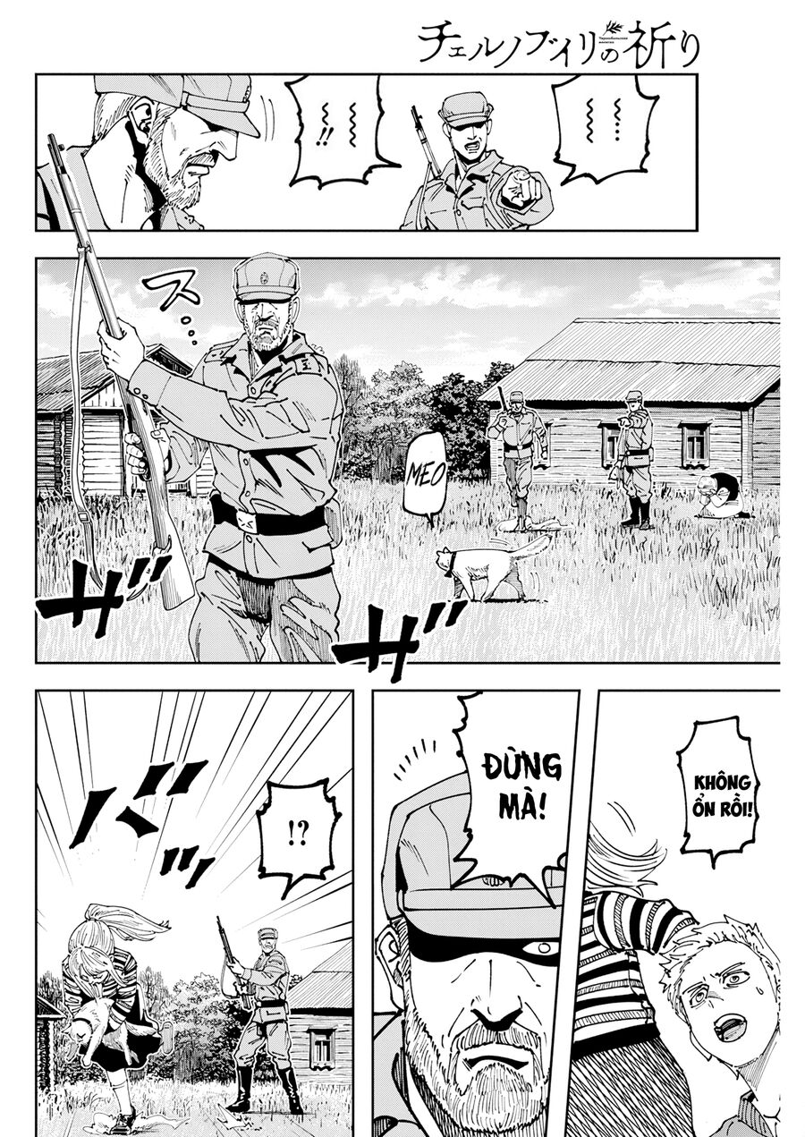 Lời Nguyện Cầu Chernobyl: Biên Niên Sử Của Tương Lai. - Chap 8