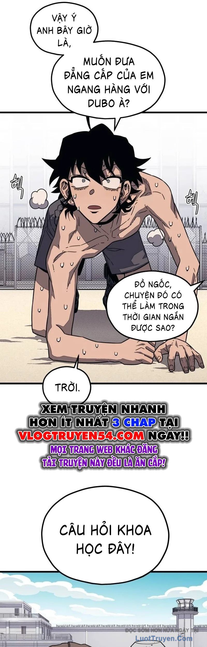 Lớp Học Cải Tạo - Chap 16