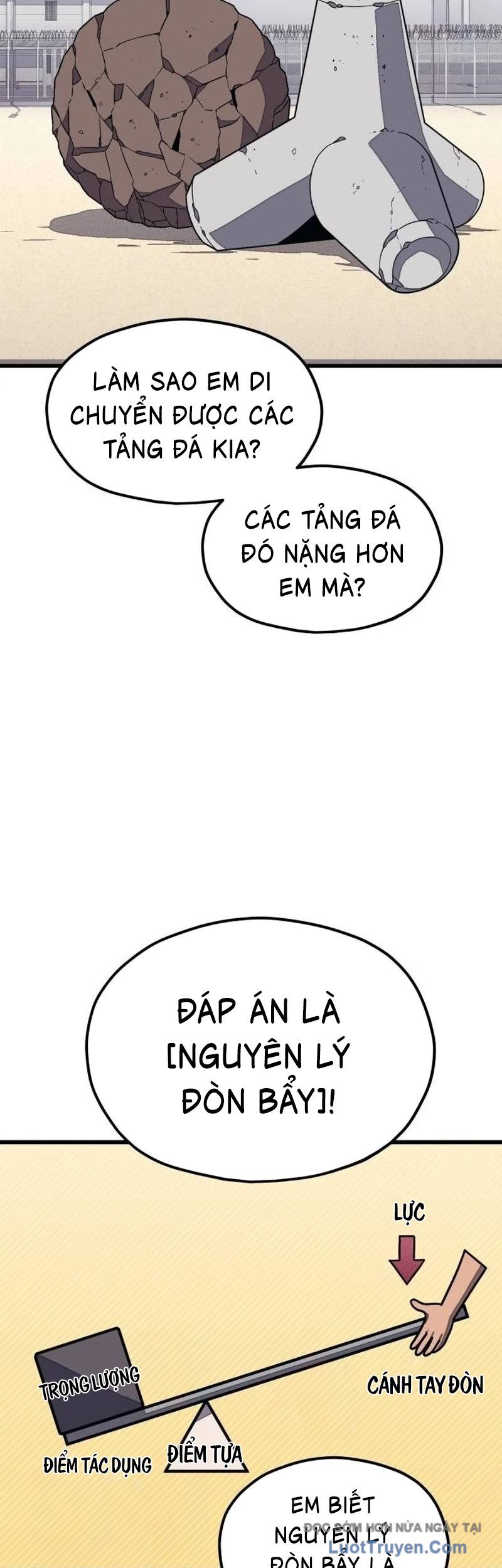 Lớp Học Cải Tạo - Chap 16