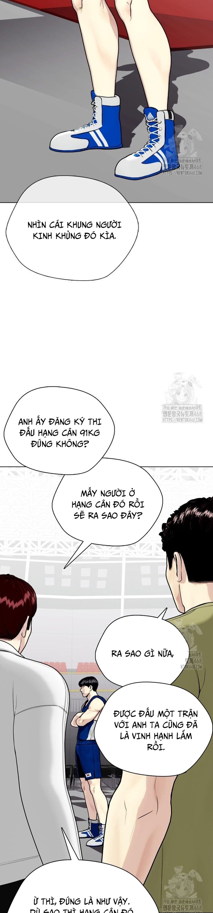 Loser Giỏi Võ - Chap 116