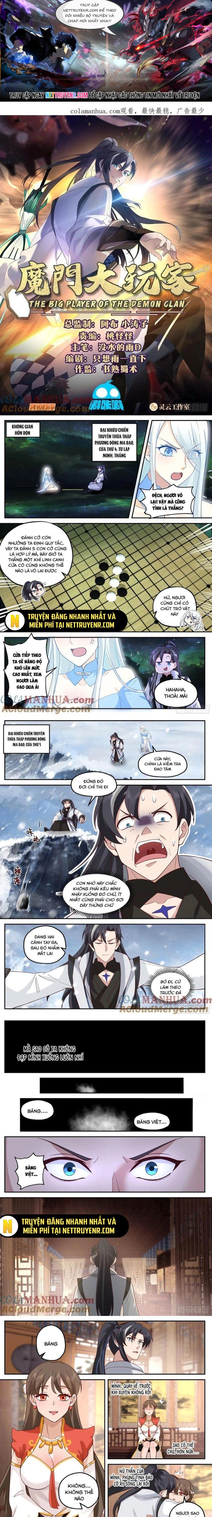 Ma Môn Đại Ngoạn Gia - Chap 34