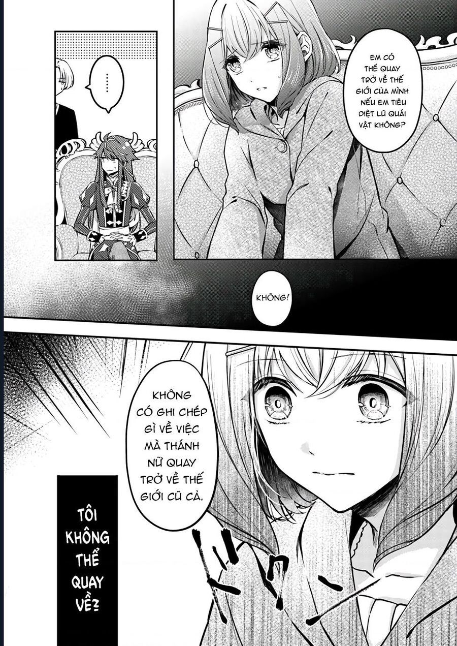 Ma Pháp Toàn Năng Của Thánh Nữ - Thánh Nữ Aira - Chap 1