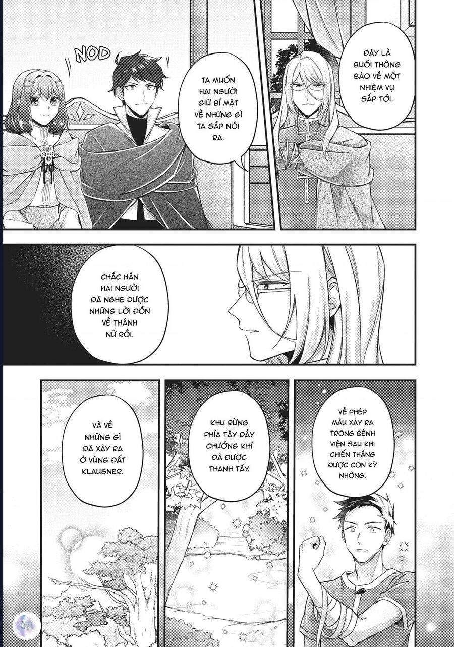 Ma Pháp Toàn Năng Của Thánh Nữ - Thánh Nữ Aira - Chap 12