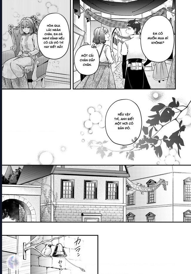 Ma Pháp Toàn Năng Của Thánh Nữ - Thánh Nữ Aira - Chap 13