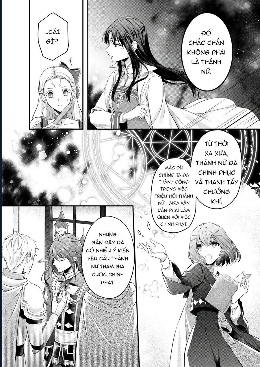 Ma Pháp Toàn Năng Của Thánh Nữ - Thánh Nữ Aira - Chap 2