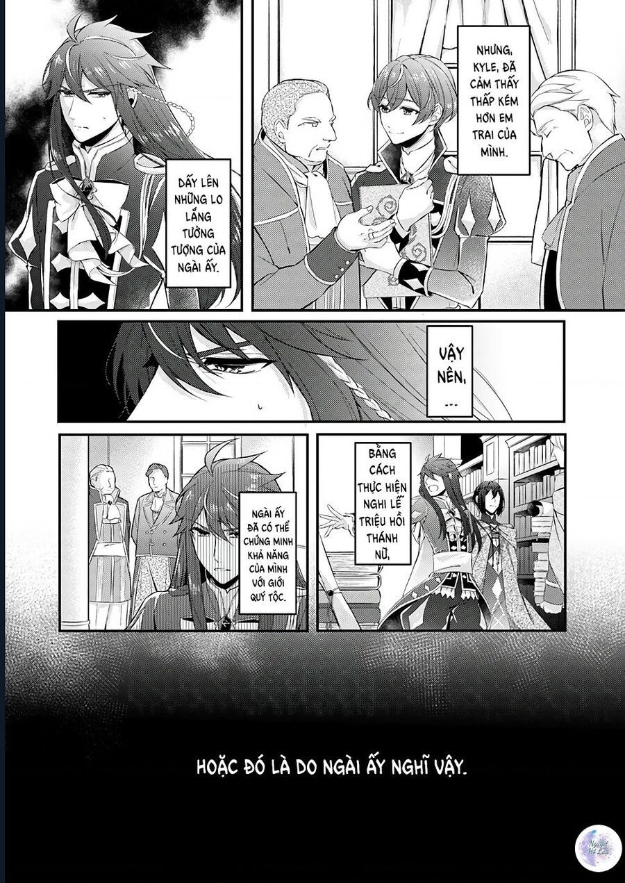 Ma Pháp Toàn Năng Của Thánh Nữ - Thánh Nữ Aira - Chap 3