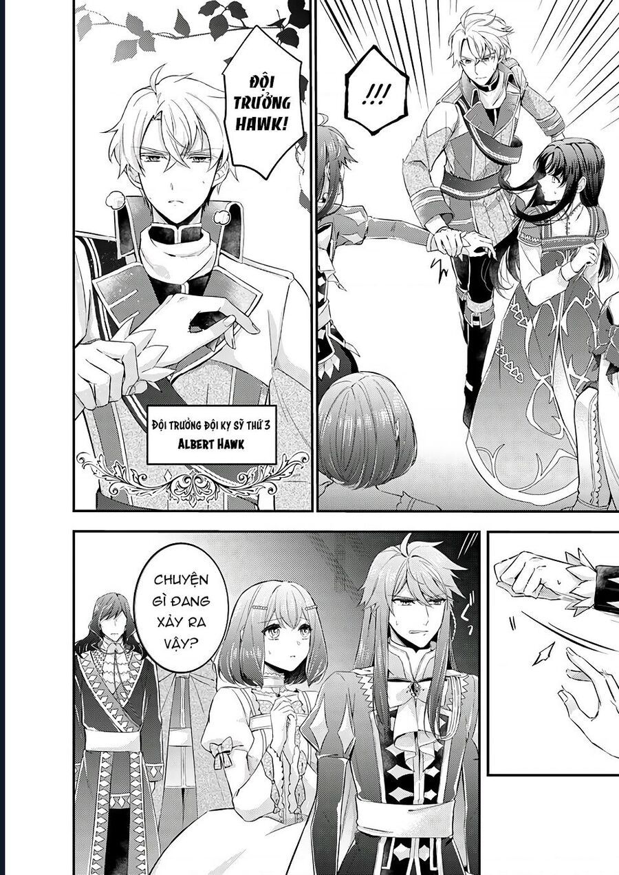 Ma Pháp Toàn Năng Của Thánh Nữ - Thánh Nữ Aira - Chap 3