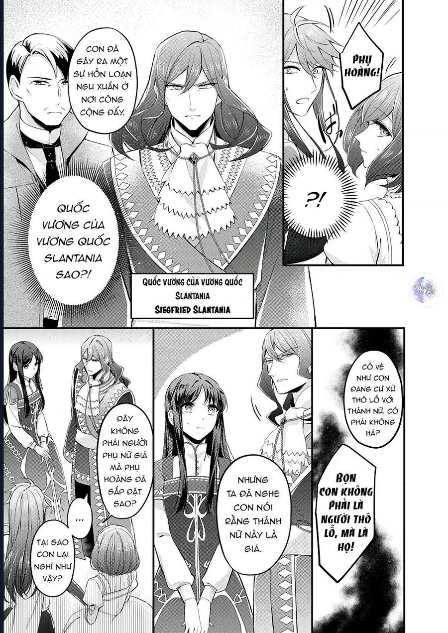 Ma Pháp Toàn Năng Của Thánh Nữ - Thánh Nữ Aira - Chap 3