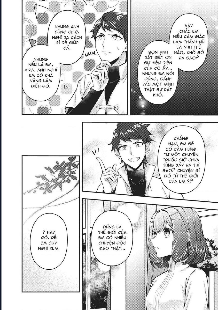 Ma Pháp Toàn Năng Của Thánh Nữ - Thánh Nữ Aira - Chap 8