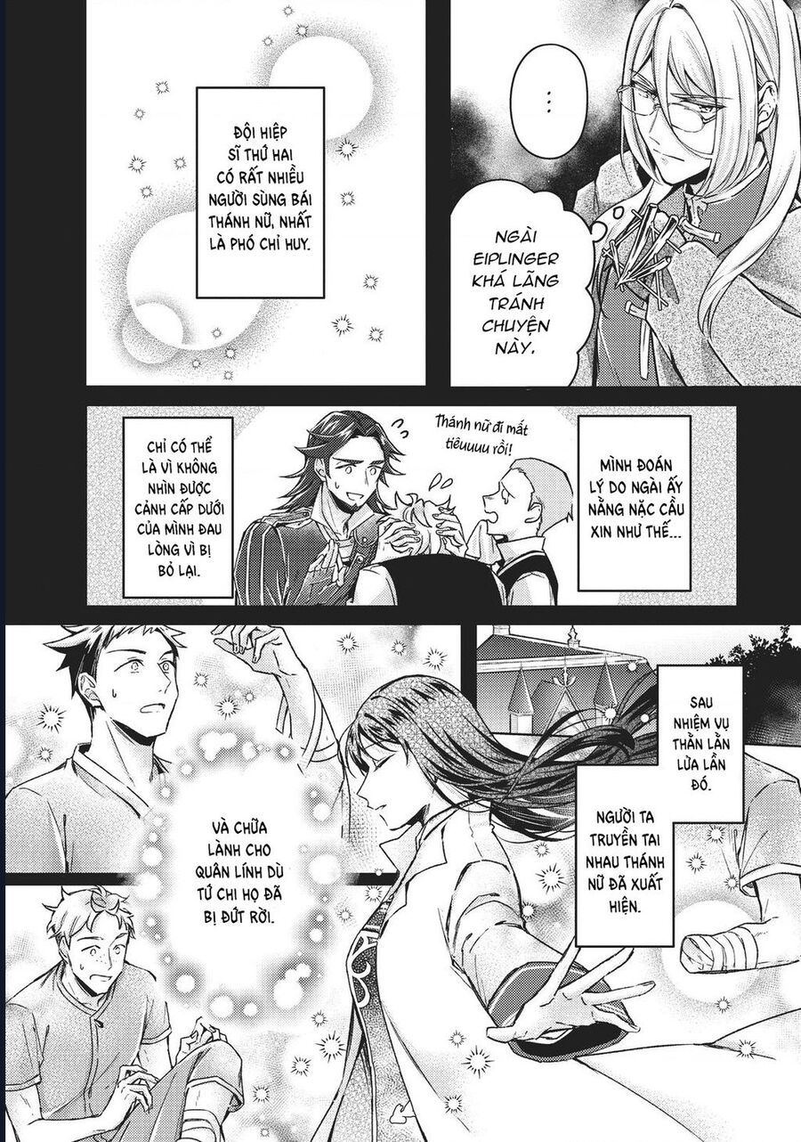 Ma Pháp Toàn Năng Của Thánh Nữ - Thánh Nữ Aira - Chap 9