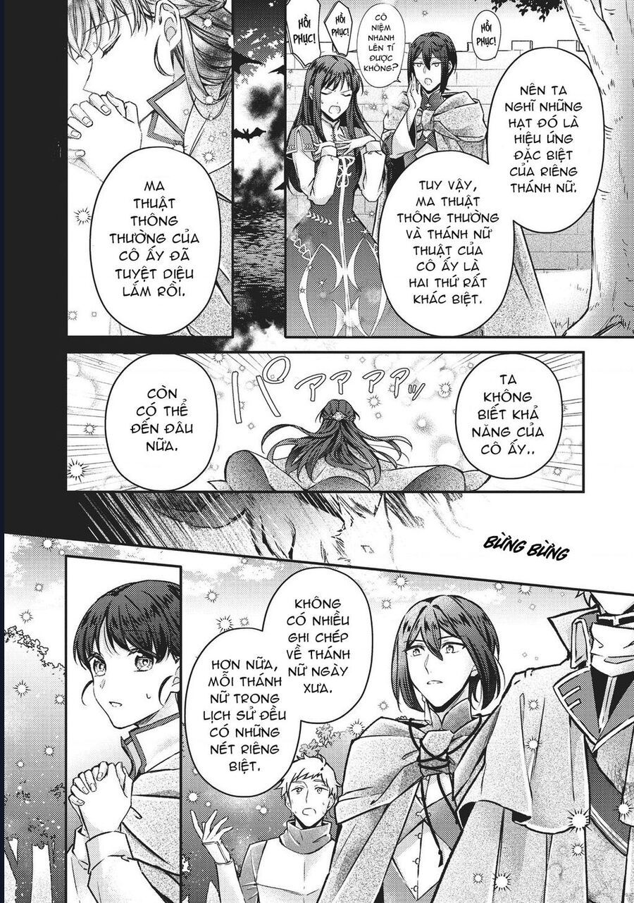 Ma Pháp Toàn Năng Của Thánh Nữ - Thánh Nữ Aira - Chap 9