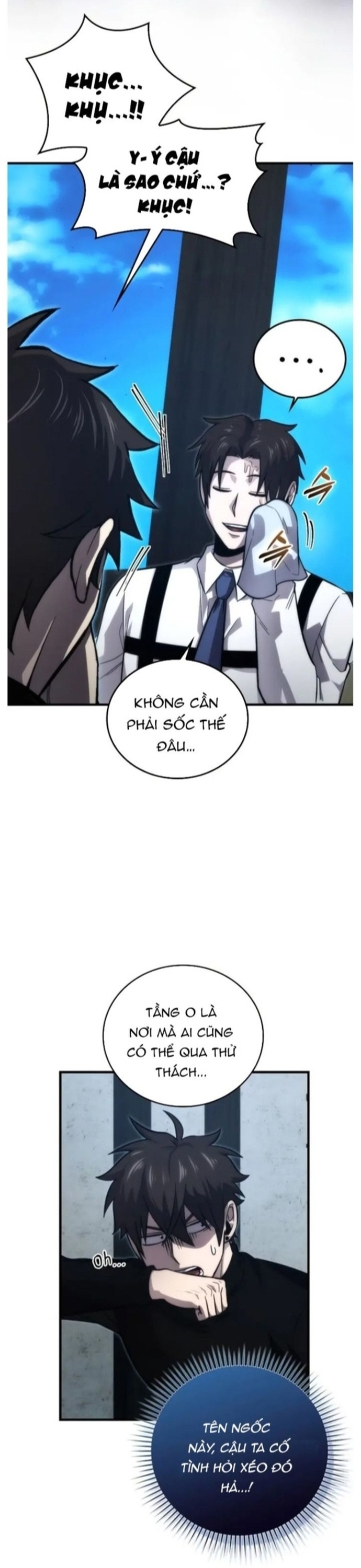 Ma Vương Thăng Cấp Bằng Võ Công - Chap 52