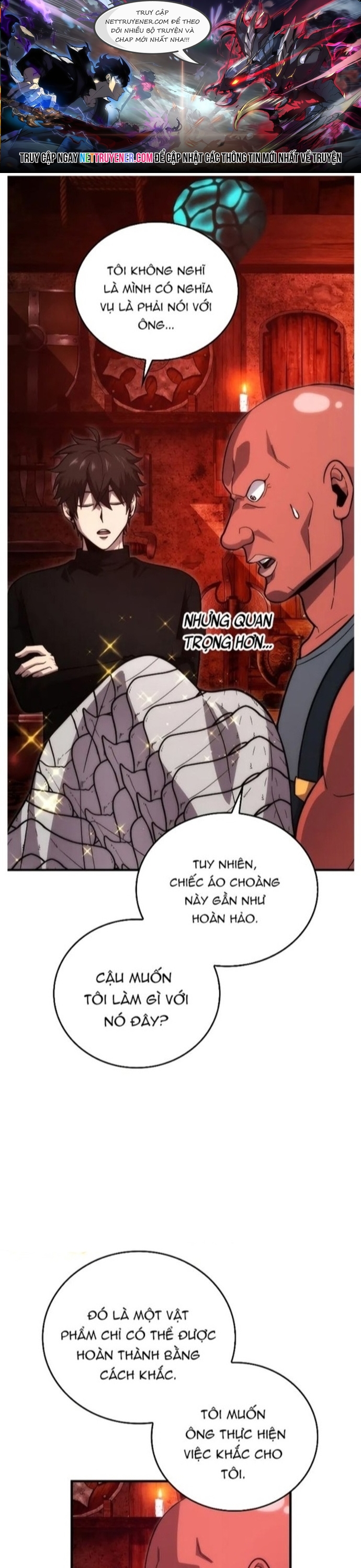 Ma Vương Thăng Cấp Bằng Võ Công - Chap 53
