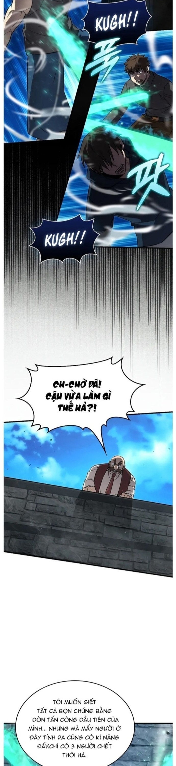Ma Vương Thăng Cấp Bằng Võ Công - Chap 53