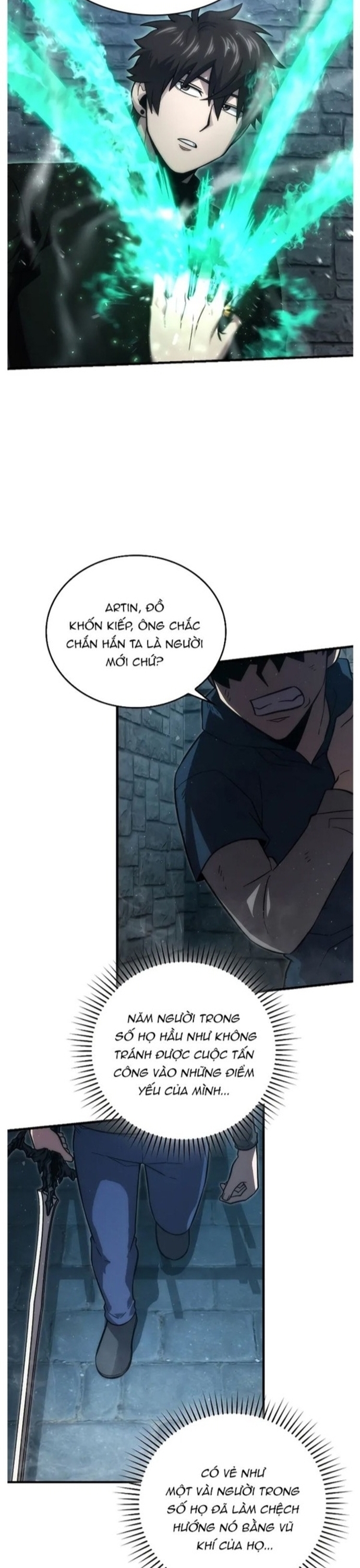 Ma Vương Thăng Cấp Bằng Võ Công - Chap 53