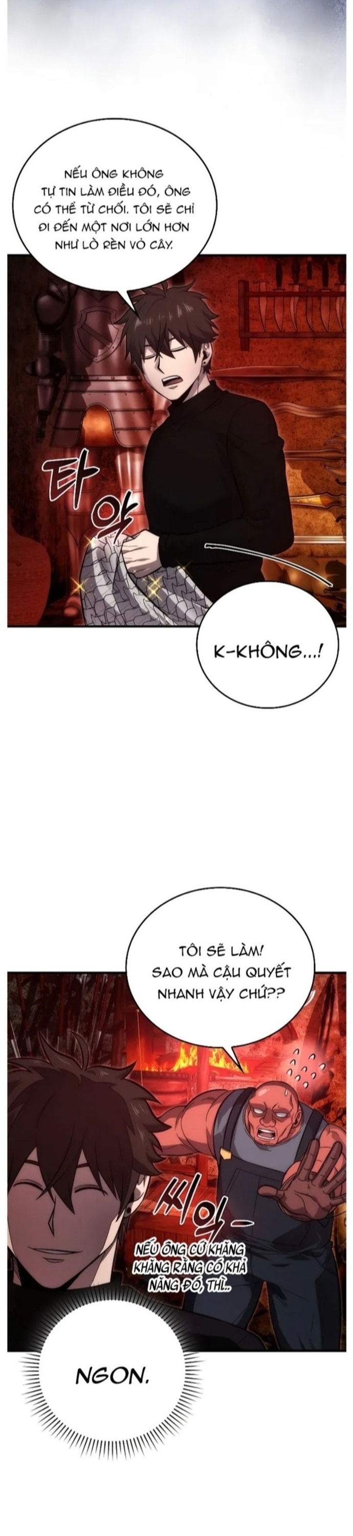 Ma Vương Thăng Cấp Bằng Võ Công - Chap 53