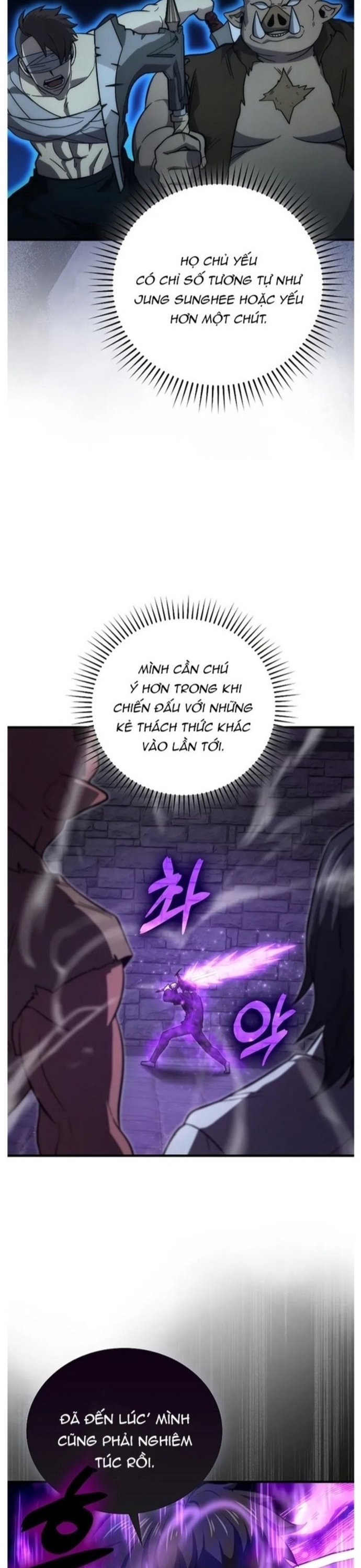 Ma Vương Thăng Cấp Bằng Võ Công - Chap 53