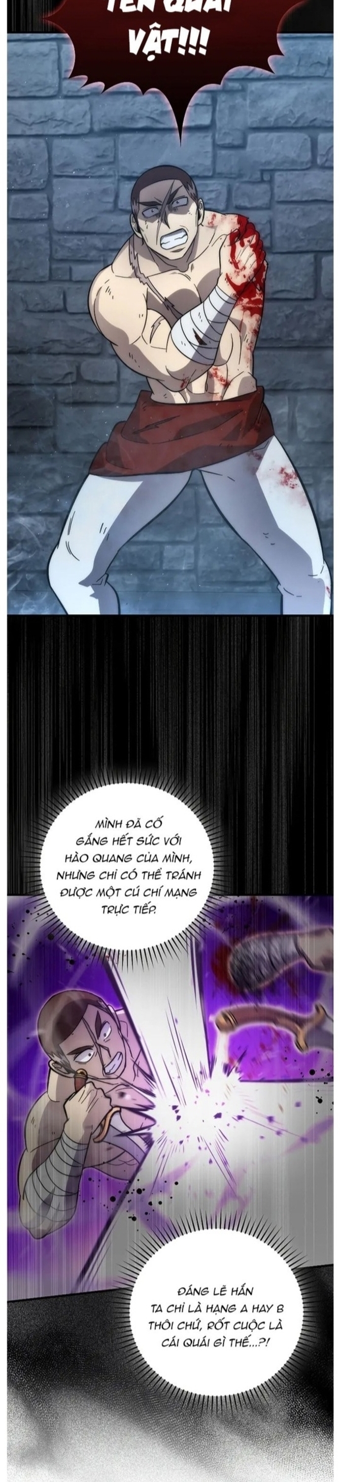 Ma Vương Thăng Cấp Bằng Võ Công - Chap 53