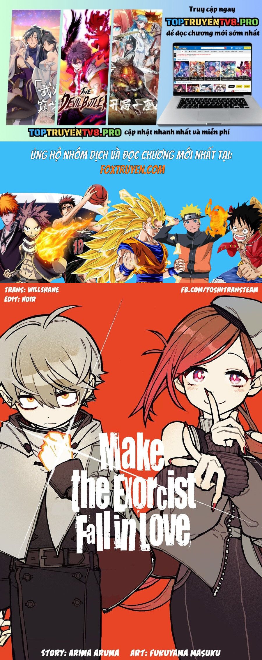 Make The Exorcist Fall In Love - Chap 94