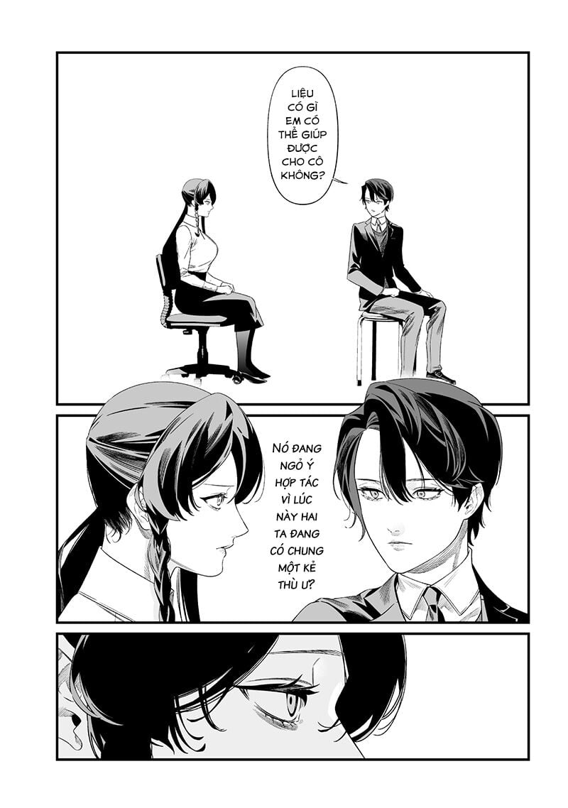Maria Đoạn Tội - Chap 44