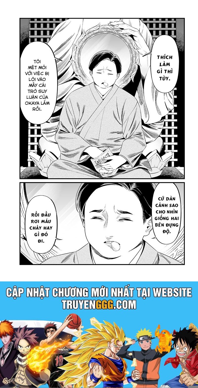 Maria Đoạn Tội - Chap 44