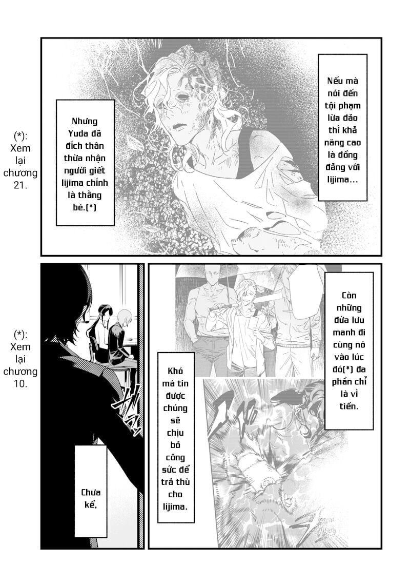 Maria Đoạn Tội - Chap 44