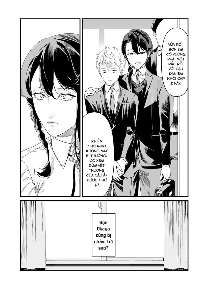 Maria Đoạn Tội - Chap 44