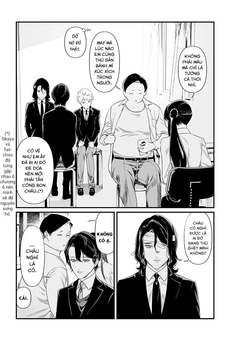 Maria Đoạn Tội - Chap 44