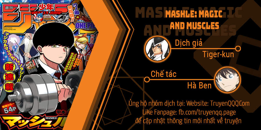 Mashle: Phép Thuật Và Cơ Bắp - Chap 77