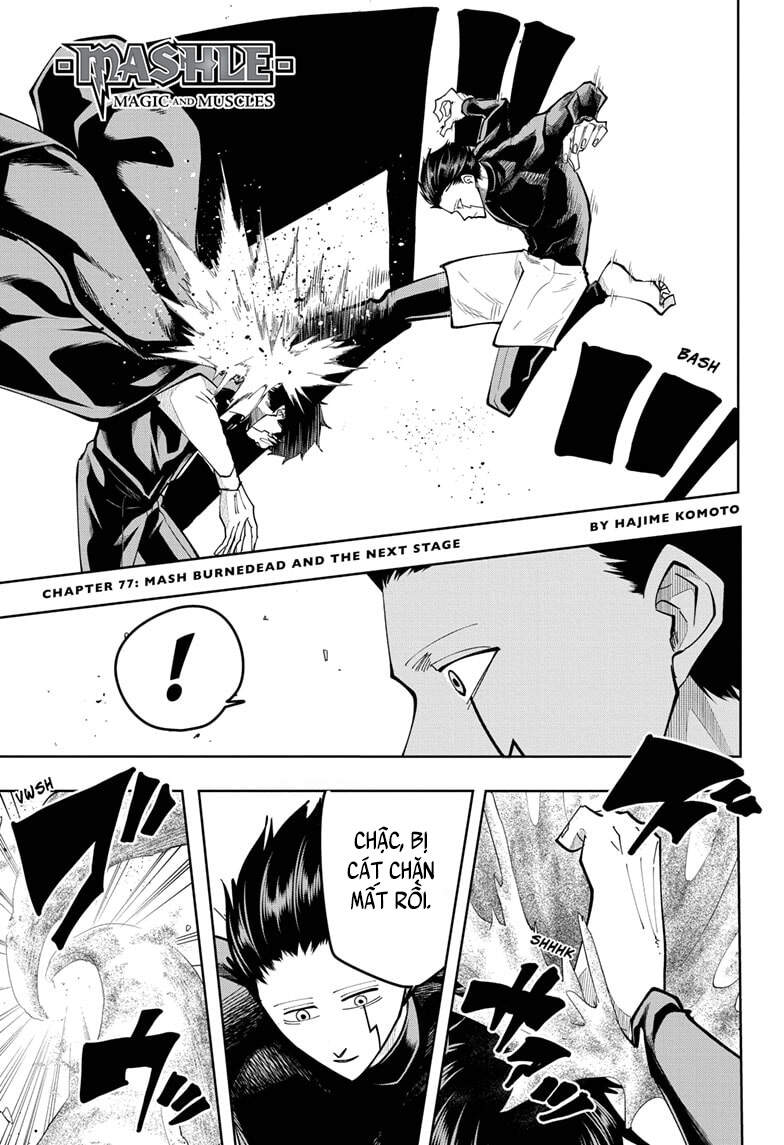 Mashle: Phép Thuật Và Cơ Bắp - Chap 77