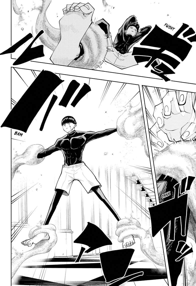 Mashle: Phép Thuật Và Cơ Bắp - Chap 77