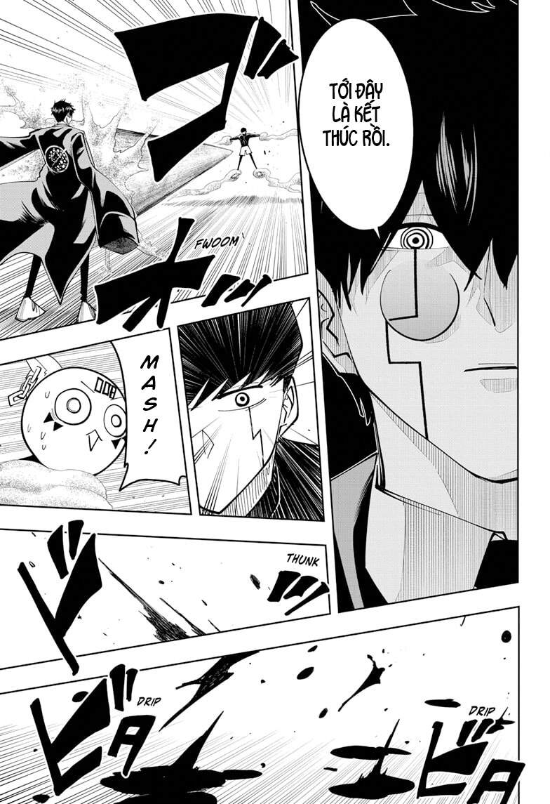 Mashle: Phép Thuật Và Cơ Bắp - Chap 77