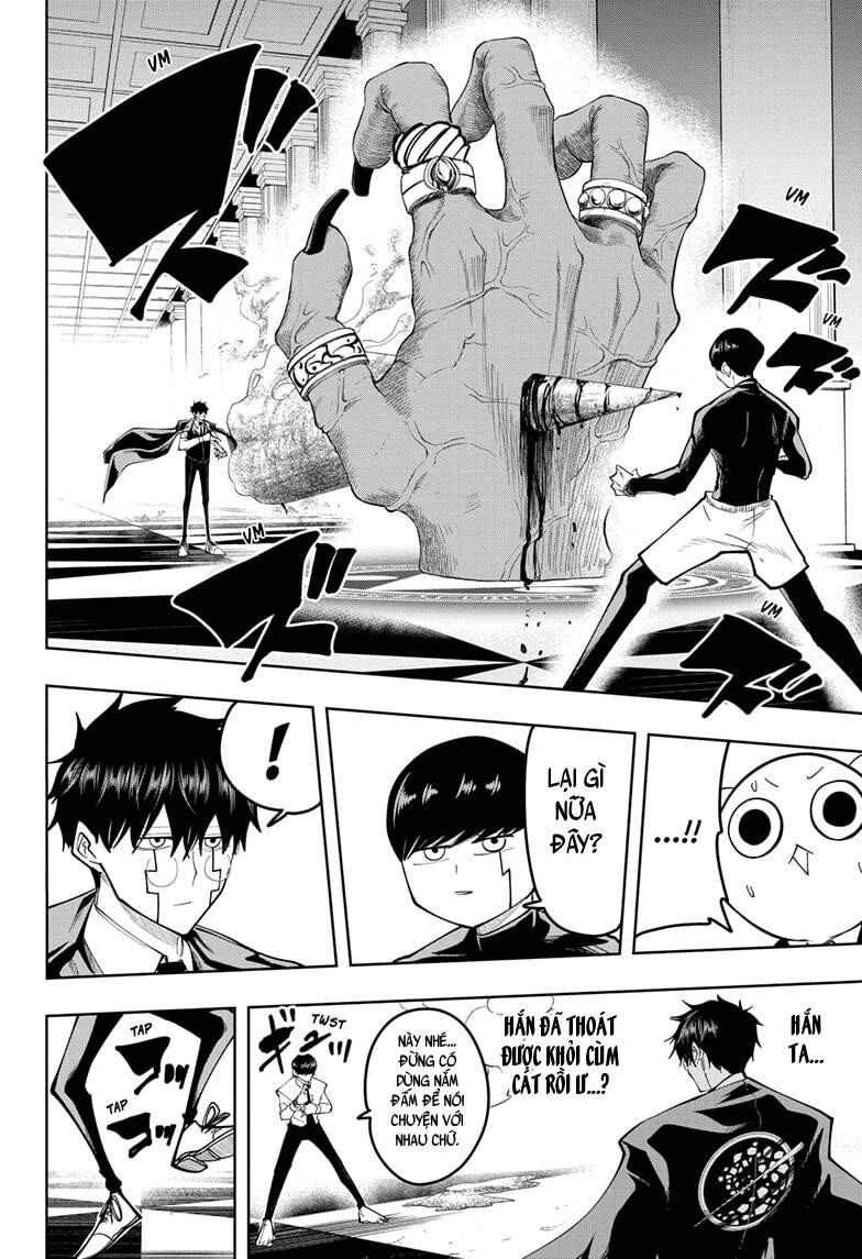 Mashle: Phép Thuật Và Cơ Bắp - Chap 77