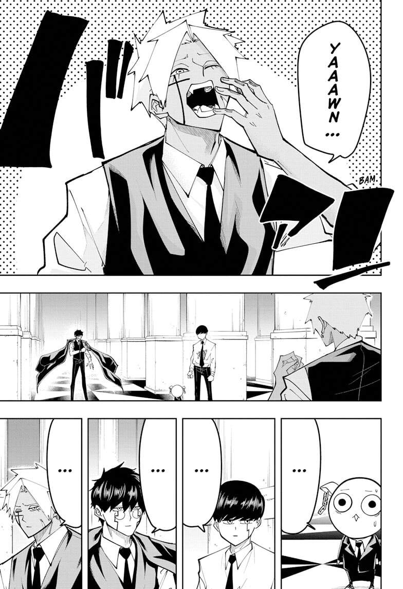 Mashle: Phép Thuật Và Cơ Bắp - Chap 77
