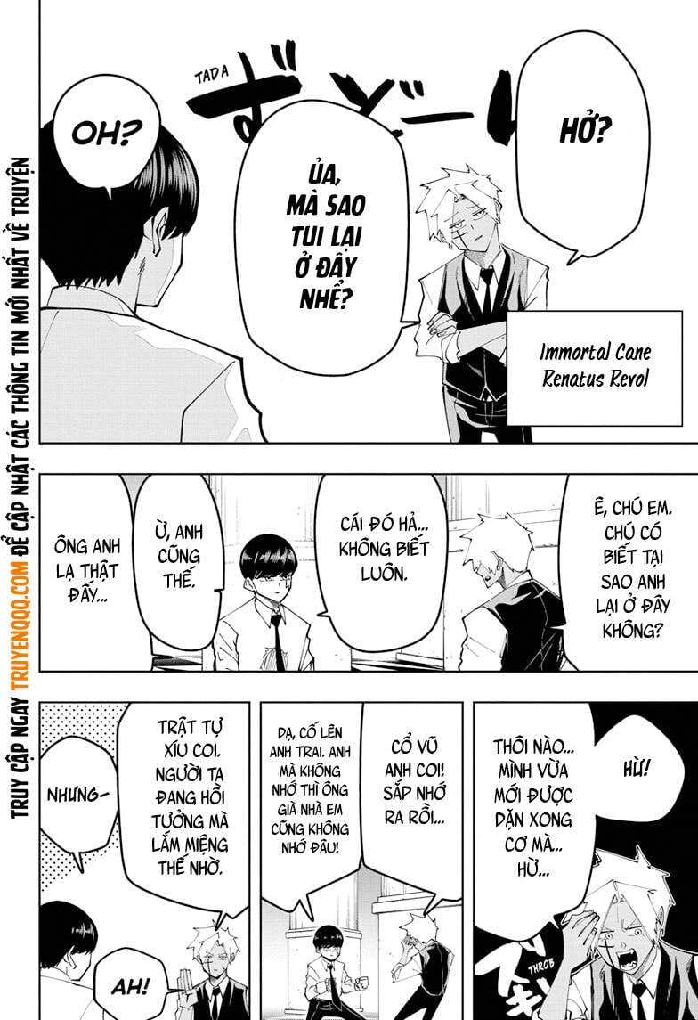 Mashle: Phép Thuật Và Cơ Bắp - Chap 77