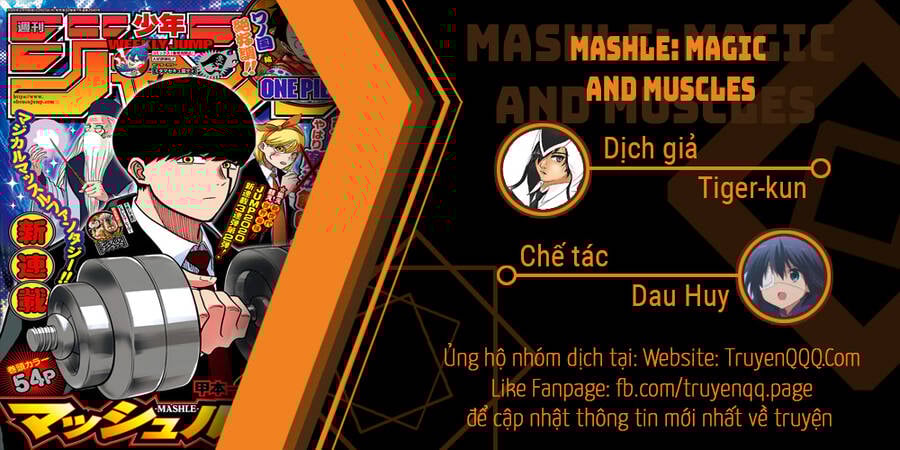 Mashle: Phép Thuật Và Cơ Bắp - Chap 93