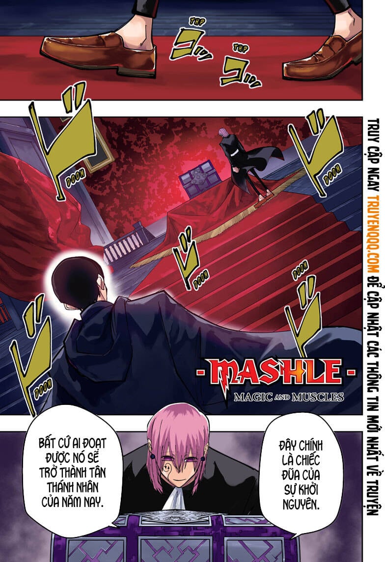 Mashle: Phép Thuật Và Cơ Bắp - Chap 93