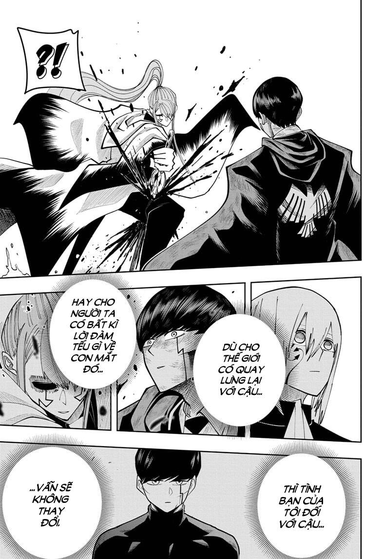 Mashle: Phép Thuật Và Cơ Bắp - Chap 93