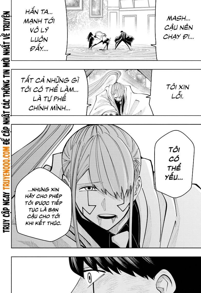 Mashle: Phép Thuật Và Cơ Bắp - Chap 93